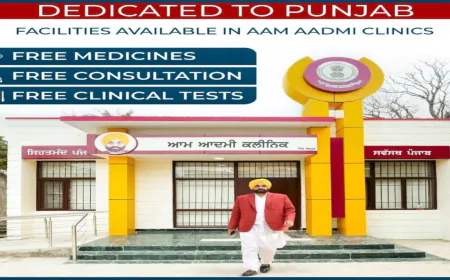 पंजाब में मिल रही विश्वस्तरीय चिकित्सा सुविधा, AAP की जनहित योजना का दिख रहा असर, इससे पहले प्राइवेट अस्पतालों से महंगी दवा लेते थे लोग