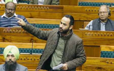 AAP सांसद ने संसद में आंगनवाड़ी वर्कर्स और हेल्परों को मिलने वाले बेहद कम मानदेय को बढ़ाने से लेकर पंजाब के लिए 20 हज़ार करोड़ तक की मांग