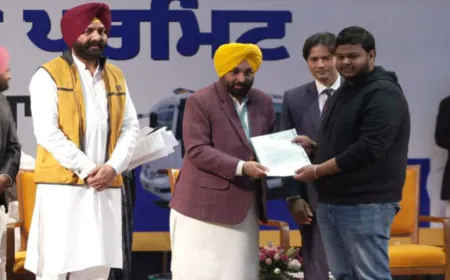 1300 नई बसें जल्दी ही खरीदेगी पंजाब सरकार:505 मिनी बसों को परमिट दिए, सीएम बोले-22 साल के युवा केंद्र ने बनाए पूर्व फौजी