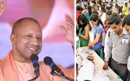 यूपी में साल 2026 में डेढ़ लाख नौकरियां! CM योगी ने बैठक में दे दिया आदेश