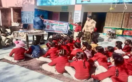 Shakti Helpdesk: मान सरकार की पहल से पंजाब पुलिस बच्चों को दे रही सुरक्षा कवच, स्कूलों में चल रहा जागरूकता अभियान