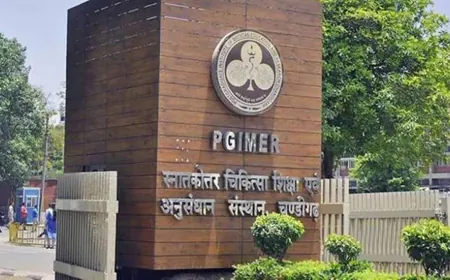 चंडीगढ़ PGI में 1.14 करोड़ का घोटाला: CBI ने की 6 कर्मी समेत 8 पर FIR, फोटोकॉपी दुकान से मरीजों की ग्रांट में खेल