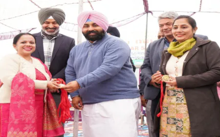 पंजाब की सबसे बड़ी मेगा PTM में 23 लाख से अधिक अभिभावकों की सक्रियता ने रचा नया कीर्तिमान, मान सरकार के विधायकों ने 7500 स्कूलों में परखा शिक्षा का स्तर