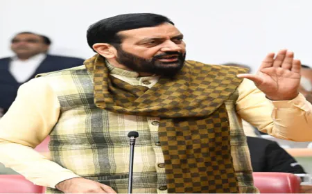 मुख्यमंत्री नायब सिंह सैनी ने हरियाणा में 10 आधुनिक अस्पताल जनता को किए समर्पित