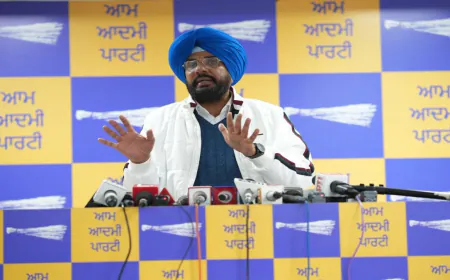 गुरु साहिबान व साहिबजादों के कार्टून बनाकर BJP ने सिख मर्यादाओं का किया अपमान: कुलदीप धालीवाल