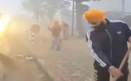 तीन पवित्र शहरों को होली सिटी घोषित करने के बाद पंजाब सरकार की सेवा भावना, फतेहगढ़ साहिब में AAP विधायक सेवा करते दिखे