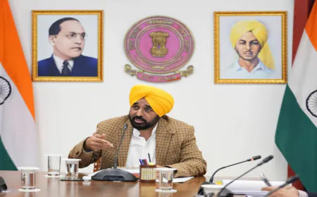 पंजाब के 4 बड़े मेडिकल कॉलेजों को मिला ₹69 करोड़ का अपग्रेड, पंजाब के सेहत ढांचे को बेहतर करने के लिए प्रतिबद्ध है मान सरकार