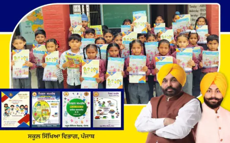 पंजाबी माँ-बोली की रक्षा के लिए Mann सरकार का बड़ा कदम! अब हर भाषा की किताब में होगा गुरुमुखी का पन्ना; हर स्कूल में गूंजेगा 'ऊड़ा-एड़ा'