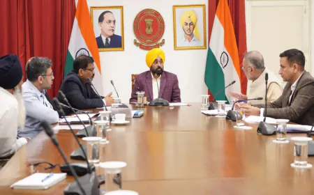 पंजाब में जनवरी से ₹10 लाख तक मुफ्त इलाज मिलेगा:3 करोड़ पंजाबियों को मिलेगा लाभ; चंडीगढ़ के अस्पतालों में भी सुविधा