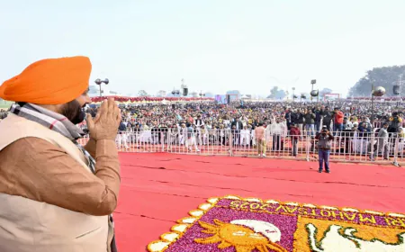 हिसार के राखीगढ़ी में 3-डी तकनीक से जीवंत होगा इतिहास:CM सैनी बोले- ये हमारी सभ्यता- संस्कृति और गौरवशाली अतीत का जीवंत उत्सव