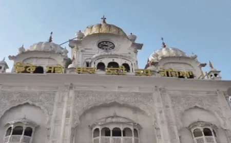 श्री गुरु गोबिंद सिंह जी का प्रकाश पर्व:अमृतसर में साहिबजादों की शहादत को याद किया, मानवता के लिए किया था बलिदान