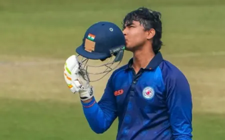 14 साल के वैभव सूर्यवंशी करेंगे U19 टीम की कप्तानी, वर्ल्ड कप से पहले मिली बड़ी जिम्मेदारी!