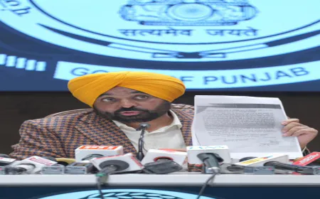 328 श्री गुरु ग्रंथ साहिब जी के लापता सरूपों पर सीएम मान सख्त, कहा– दोषियों को बख्शा नहीं जाएगा जाँच के लिए गठित की SIT