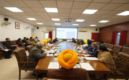 मुख्यमंत्री भगवंत सिंह मान के नेतृत्व में मंत्रिमंडल द्वारा प्रशासनिक ढांचे के उन्नयन, भूमि सुधारों तथा विशेष शिक्षक शिक्षकों को राहत देने को मंजूरी