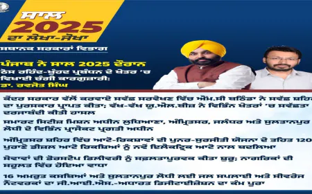 मान सरकार का “रंगला पंजाब अब ‘स्वच्छ पंजाब’ भी: देश के टॉप राज्यों में हुआ शामिल