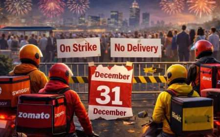 क्या आज हड़ताल पर हैं Swiggy-Zomato delivery boys? जानिए क्या है अभी तक की स्थिति