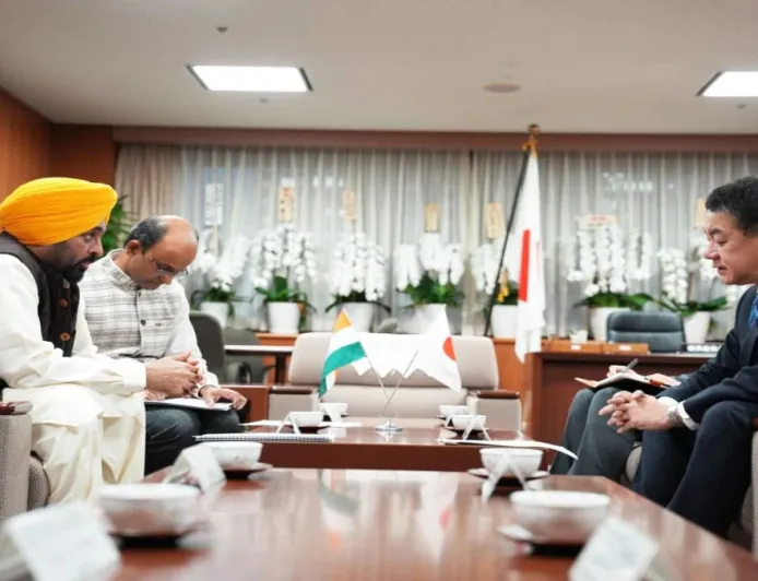 Industrial World में गूंजेगा Punjab का नाम: CM Mann ने Japan में बड़े industrialists को दिया Investment का निमंत्रण