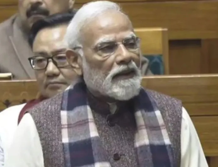 Vande Mataram: PM Modi के संबोधन की बड़ी बातें— “लाखों लोगों ने Vande Mataram का नारा लगाया, तभी हम आज यहां हैं”