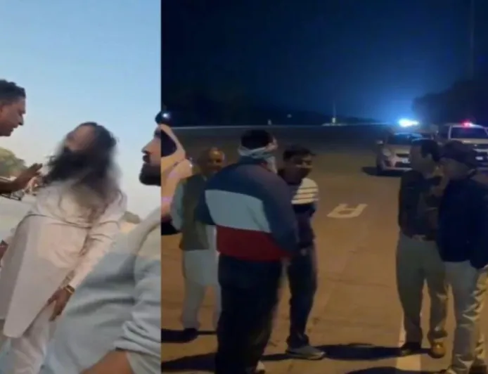 Toll plaza employees ने सिख व्यक्ति को पीटा, स्थानीय लोग police station पर protest पर बैठे