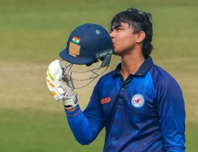 14 साल के वैभव सूर्यवंशी करेंगे U19 टीम की कप्तानी, वर्ल्ड कप से पहले मिली बड़ी जिम्मेदारी!