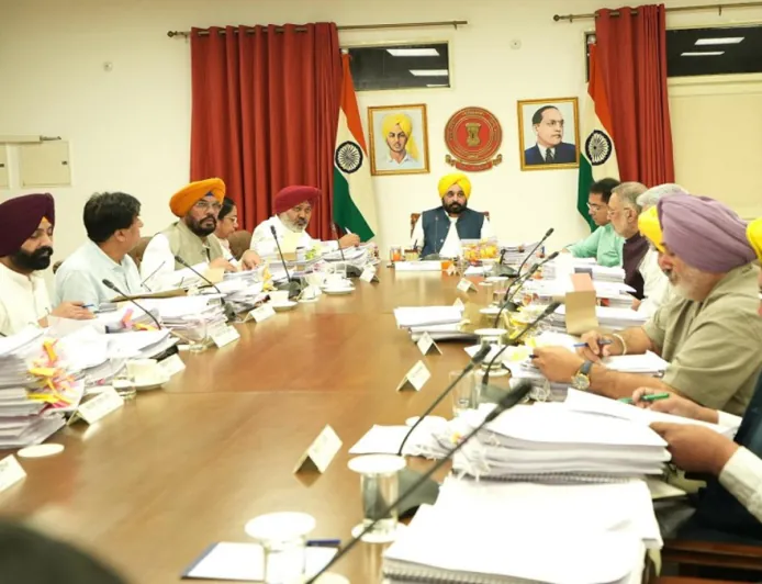पंजाब सरकार की कैबिनेट मीटिंग आज:दोपहर 12 बजे सीएम मान के निवास पर होगी; मनरेगा पर कल होगा स्पेशल सेशन
