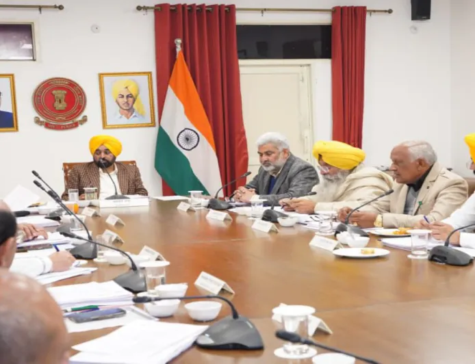 होशियारपुर में नई सब तहसील बनाने को मंजूरी:Punjab कैबिनेट मीटिंग में हुआ अहम फैसला, बनूड़ सब तहसील होगी अपग्रेड