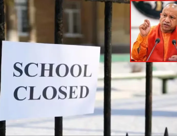 UP Schools Closed: भीषण शीतलहर के कहर से अलर्ट Yogi सरकार, यूपी के स्कूलों पर सख्त आदेश