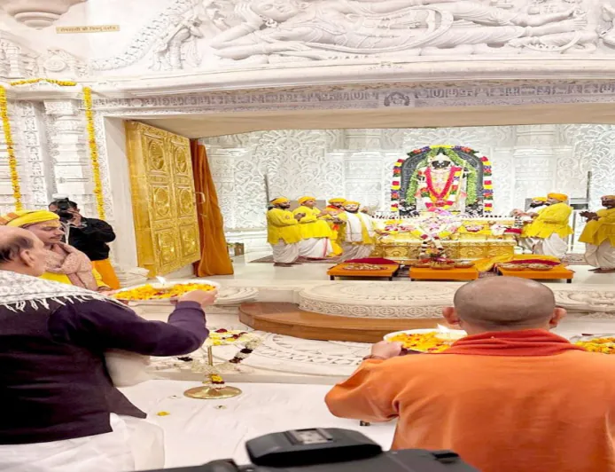 प्राण प्रतिष्ठा की दूसरी वर्षगांठ पर बोले सीएम Yogi- कुछ लोगों ने किया षड्यंत्र, सनातन से ऊपर कोई नहीं