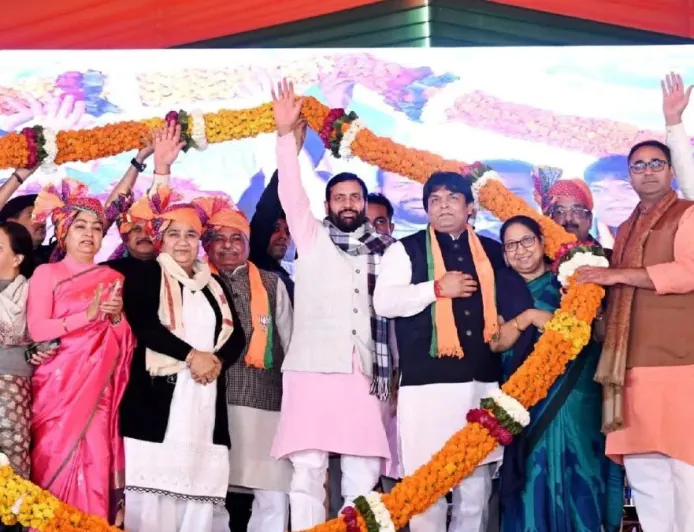 विकसित गुरुग्राम की दिशा में बड़ा कदम, सीएम सैनी ने शहर में 100 किमी स्मार्ट सड़क और नए अस्पताल बनाने का किया ऐलान