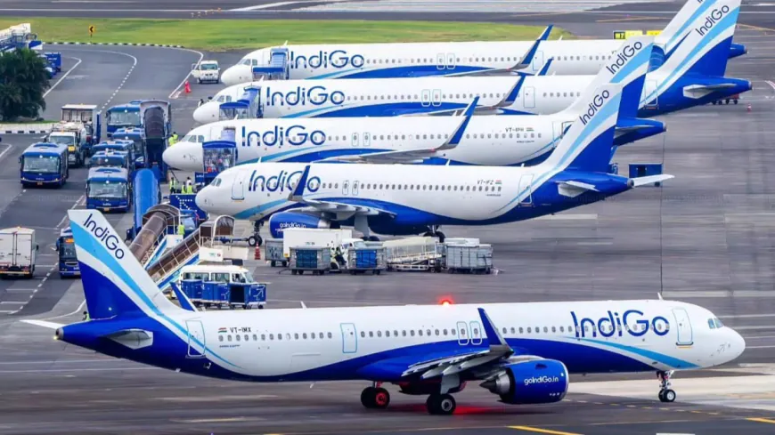 Indigo Crisis: एक दिन में 550 से ज्यादा Flights Cancelled, Airports पर हाहाकार— Government ने लगाई Indigo को फटकार