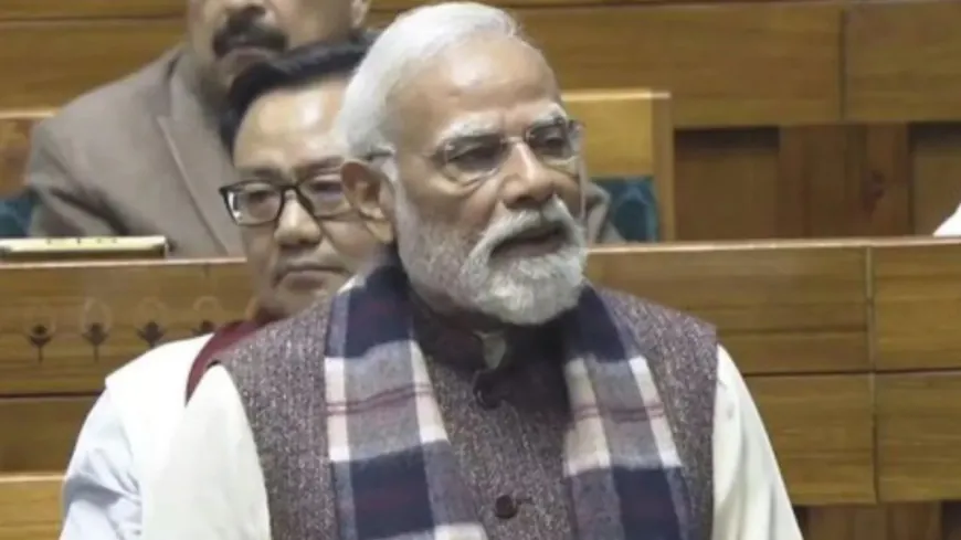 Vande Mataram: PM Modi के संबोधन की बड़ी बातें— “लाखों लोगों ने Vande Mataram का नारा लगाया, तभी हम आज यहां हैं”