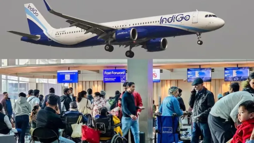 Indigo Crisis: DGCA की बड़ी कार्रवाई, 4 फ्लाइट ऑपरेशंस इंस्पेक्टर्स को किया सस्पेंड, आज CEO से होगी पूछताछ