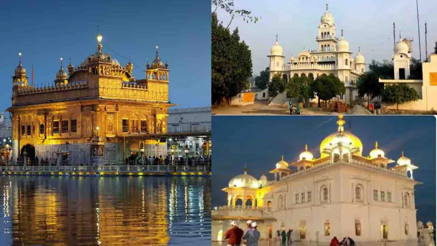 पंजाब में अमृतसर समेत 3 सिटी अब पवित्र शहर:गवर्नर की मंजूरी, नोटिफिकेशन जारी; शराब ठेके हटेंगे, जानिए और क्या-क्या बदलेगा