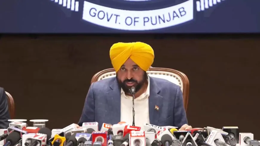 'गोली चलाई तो मां की गोद में नहीं सोएंगे गैंगस्टर'; CM भगवंत मान ने गैंगस्टरों को दे डाली चेतावनी