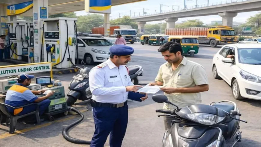 NO PUCC NO Fuel: दिल्ली में आज से बिना PUCC पेट्रोल-डीजल नहीं, जानें नए नियम के बारे में