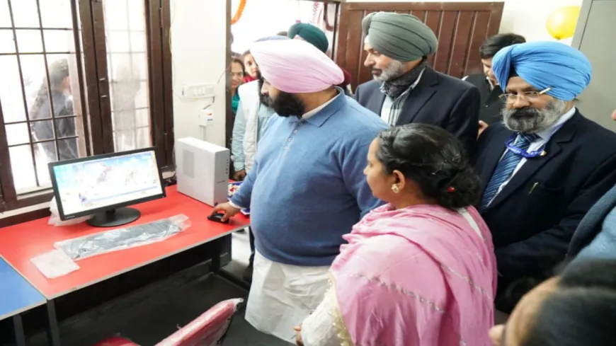 मान सरकार का शिक्षा विज़न का कमाल:25 स्कूलों में AI-आधारित करियर गाइडेंस पायलट प्रोजेक्ट लॉन्च