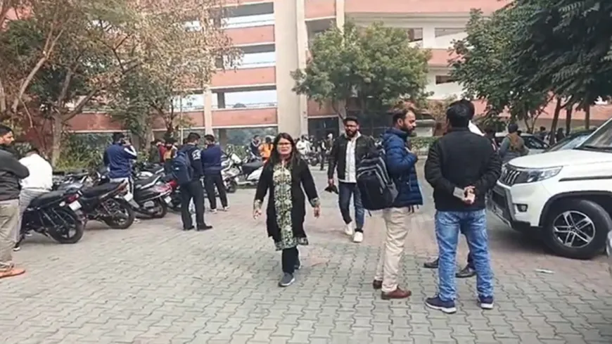 Chandigarh court को बम से उड़ाने की धमकी:ई-मेल पर लिखा- ड्रोन से हमला करेंगे, पुलिस ने चारों तरफ से एरिया सील किया