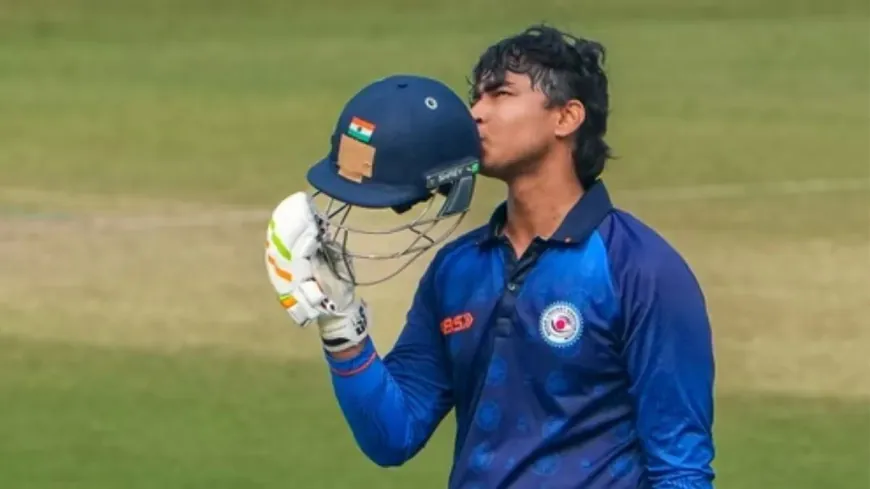 14 साल के वैभव सूर्यवंशी करेंगे U19 टीम की कप्तानी, वर्ल्ड कप से पहले मिली बड़ी जिम्मेदारी!