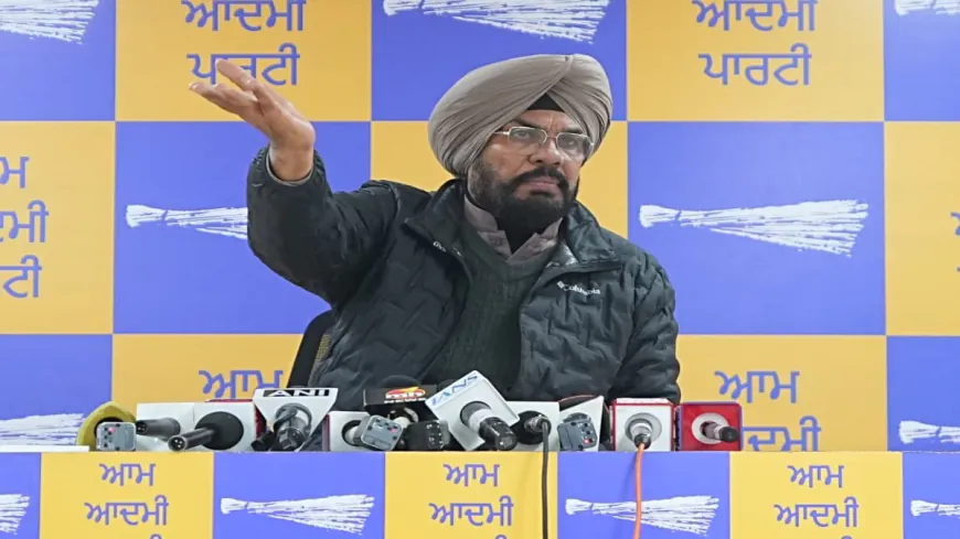 मनरेगा खत्म करने में अकाली दल की मिलीभगत, अकाली दल की चुप्पी BJP के साथ उनके गुप्त समझौते का पर्दाफाश करती है: कुलदीप धालीवाल