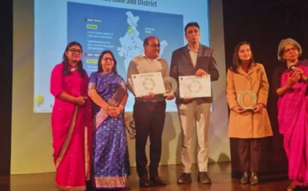 पंजाब ने ग्रीन स्कूल कार्यक्रम के तहत लगातार तीसरे वर्ष हासिल किया शीर्ष स्थान