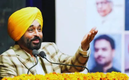 पंजाब कृषि विश्वविद्यालय से आर्ट गैलरी तक: डॉ. रंधावा के योगदान पर बोले मुख्यमंत्री