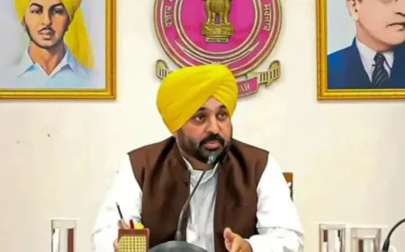 पंजाब में बड़ी कार्रवाई: मान सरकार ने दो वरिष्ठ IAS अधिकारियों को किया सस्पेंड, जानें क्या है पूरा मामला