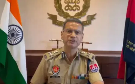 लकी ओबेरॉय हत्याकांड: एक्शन में डीजीपी गौरव यादव, जालंधर पहुंचकर की हाई-लेवल समीक्षा, वैज्ञानिक जांच जारी