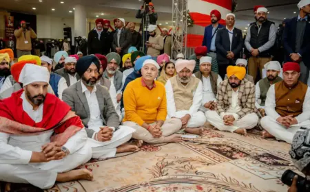 गुरु रविदास जी का 650वां प्रकाश पर्व: पंजाब सरकार ने शुरू किए साल भर चलने वाले समागम, CM मान ने किए बड़े ऐलान