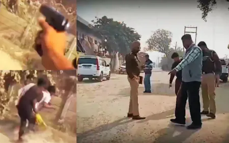 मोगा में प्रवासी मजदूरों पर फायरिंग: दो घायल; सोशल मीडिया पर भड़काऊ वीडियो डाल हमलावरों ने ली जिम्मेदारी