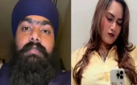 कंचन कुमारी हत्याकांड: कट्टरपंथी नेता अमृतपाल सिंह मेहरों 'भगोड़ा' घोषित; इंटरपोल के जरिए रेड कॉर्नर नोटिस की तैयारी