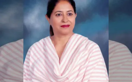 . विधायक राजिंद्रपाल कौर फिर हादसे का शिकार: बाथरूम में फिसलकर लगी गंभीर चोट, माथे पर आए 27 टांके