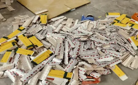 तरनतारन: मेडिकल स्टोर की आड़ में नशीली दवाओं का खेल, ₹5.75 लाख की प्रतिबंधित दवाएं ज़ब्त