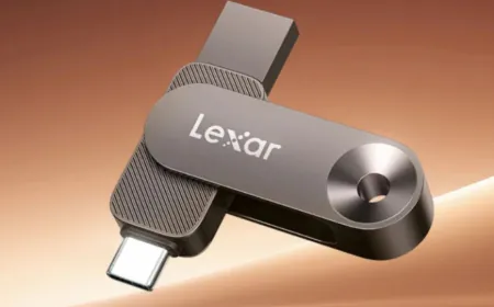 Lexar JumpDrive D500 फास्ट पोर्टेबल स्टोरेज USB ड्राइव डिवाइस जल्द होगा लॉन्च