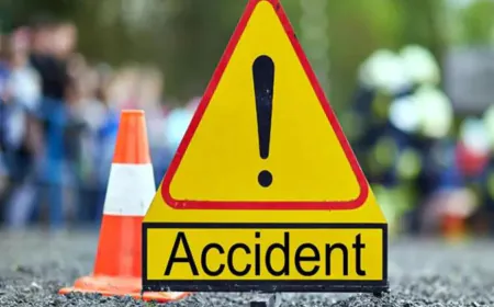 हाईवे पर बेकाबू थार ने टेंपो को मारी टक्कर, कॉलेज से लौट रही 3 छात्राएं गंभीर रूप से घायल